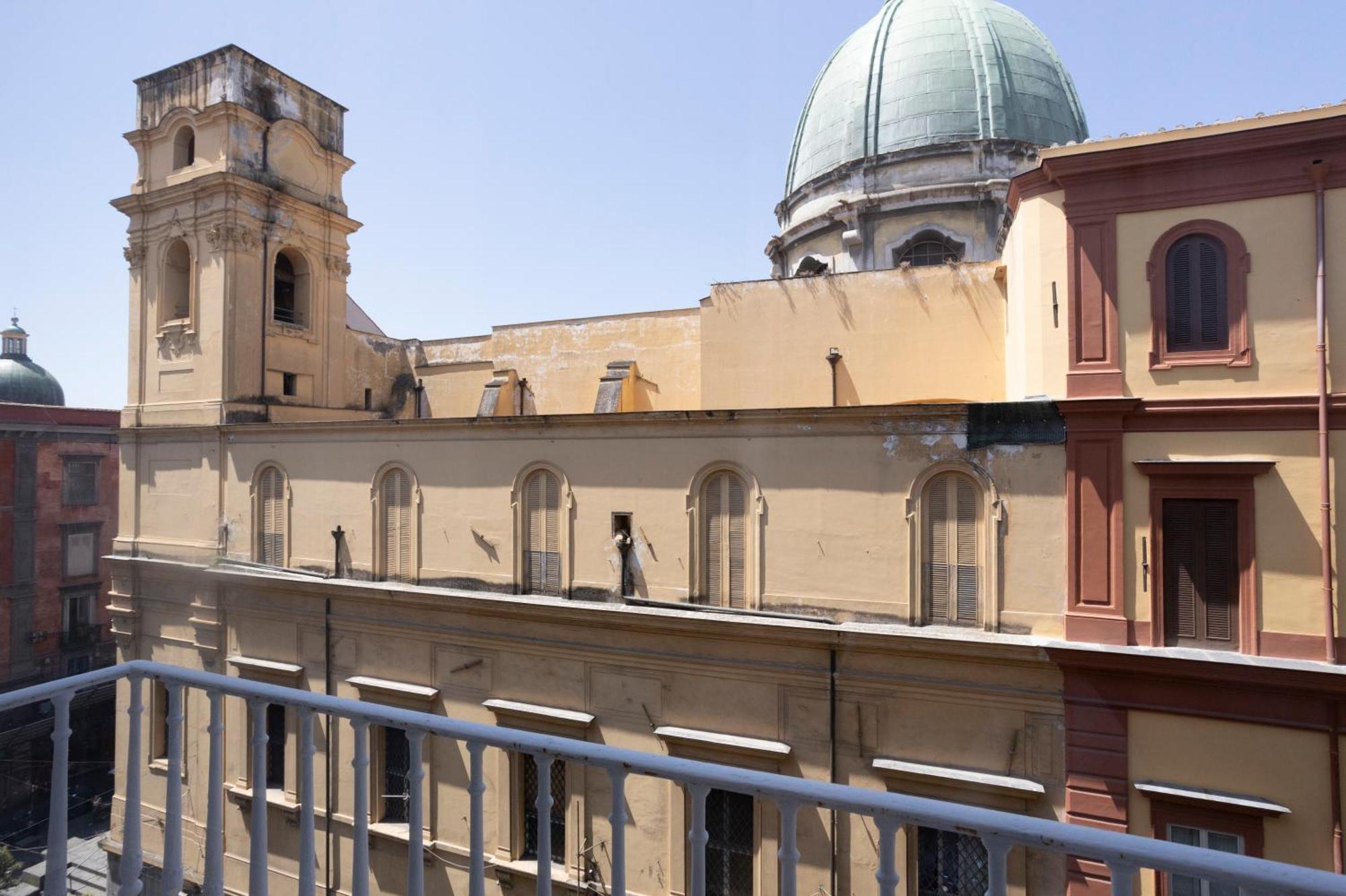 La Chambre Duomo Napoli Ngoại thất bức ảnh